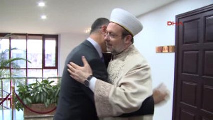 Diyanet Işleri Başkanı Görmez, Kudüs Büyükelçini Kabul Etti 1