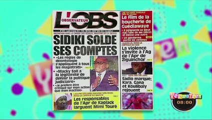 RUBRIQUE Revue des titres du 13 Février 2017 avec FATOU KINE DEME