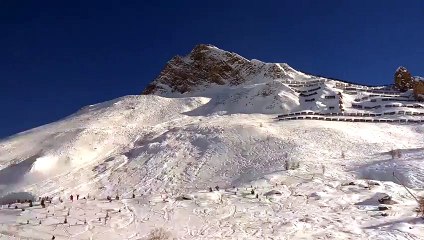 Avalanche à Tignes : quatre morts, cinq personnes toujours ensevelies
