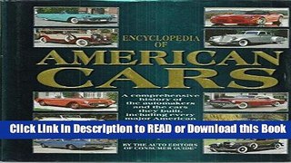 Read Book Encyclopedia of American Cars Free Books