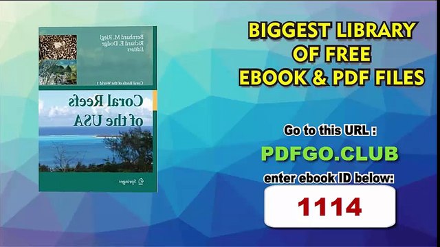 Coral Reefs of the USA (Coral Reefs of the World)