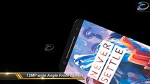 OnePlus 4 Edge Concept with Curved Edge Display and Dual Camera Module