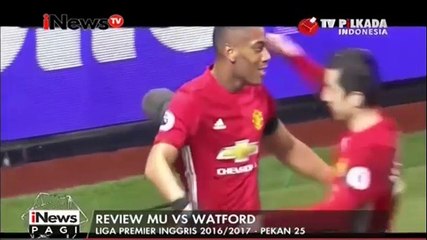 Martial Penentu Kemenangan MU