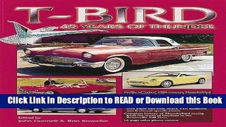 [PDF] T-Bird 45 Years of Thunder Read Online