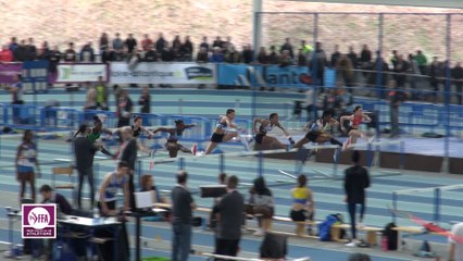 Finale 60 m Haies Juniors Filles