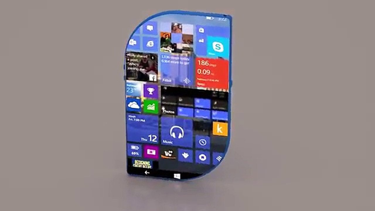 Samsung curve concept smartphone