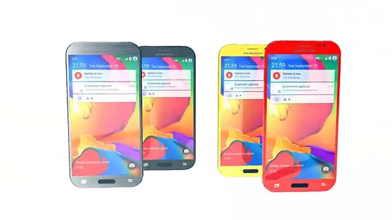 Samsung GALAXY S6 #TheNextGlaxy NEW Designed