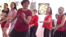 Girls just wanna have fun. Line Dancing from Nuline Dance Sydney at Eastwood Lunar New Year 2017, Roseanna Gallo, HD, 11 Feb 17.