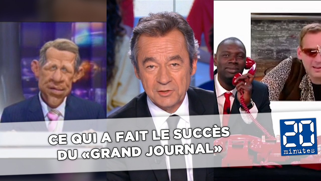 Ce qui a fait le succès du «Grand Journal»
