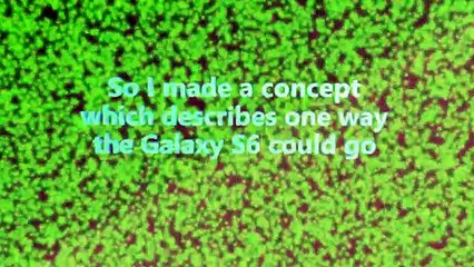 Samsung Galaxy S6 concept render