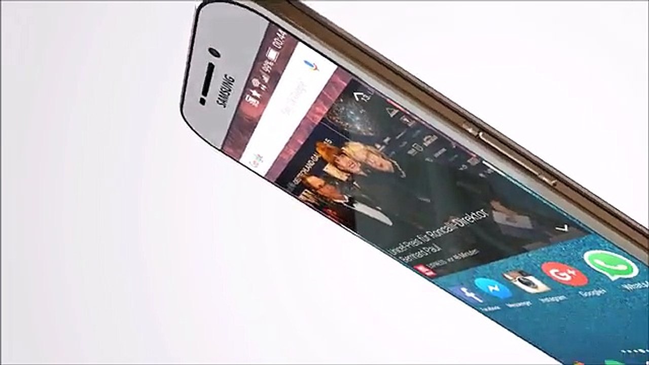 Samsung Galaxy S7 Premium Official Phone Design Concept Review  HandsOn by Hasan Kaymak Innovations