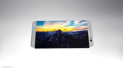 Samsung Galaxy S8 edge Concept