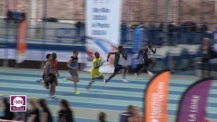 Finale 60 m Juniors Garçons