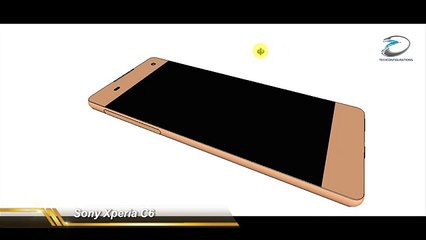 Sony Xperia C6 3D Rendering Based on Live Images and factory schematics   Techconfigurations