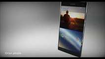 Sony Xperia Orion presentation