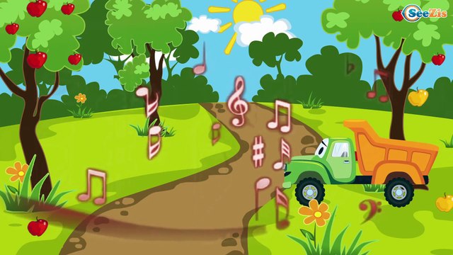 Akıllı arabalar - İtfaiye kamyonu - Eğitici Çizgi Filmi - Türkçe İzle - Animasyon video Bölüm 3