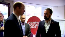 Prince William answers call for new homelessness helpline