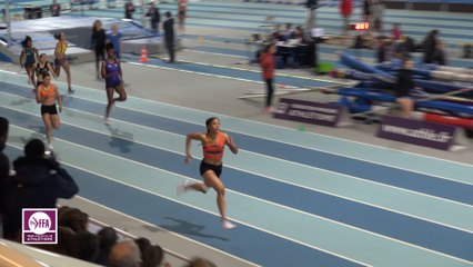 Finale 200 m Juniors Filles