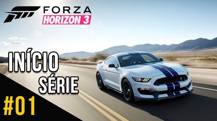 Forza Horizon 3 #01 - Início da Série no Xbox One