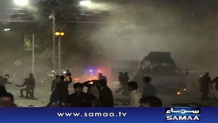 watch today bomb blast in lahore, blast out side assembly hall, blast in front of assembly hall cherring cross