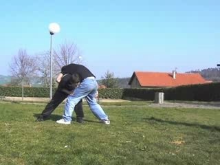 Salto arriere ceegy sur moi et jim soleym