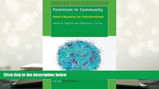 Audiobook  Feminism in Community: Adult Education for Transformation Full Book