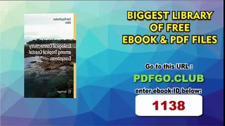 Ecological Connectivity among Tropical Coastal Ecosystems 2010th Edition