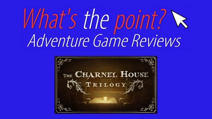 The Charnel House Trilogy | What's the Point? #1 | RMGB TV