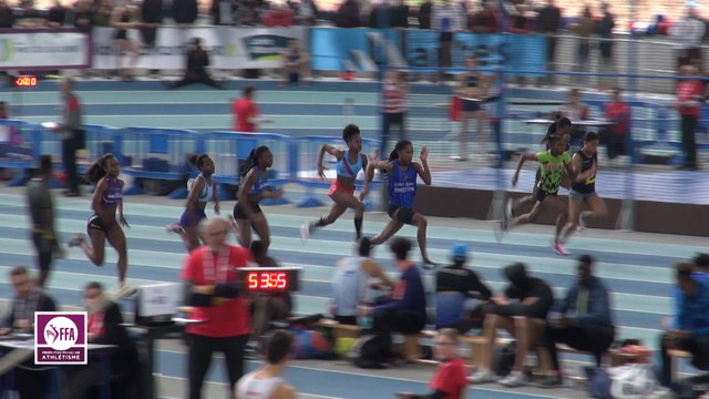 Finale 60 m Cadettes