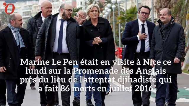 Terrorisme : Marine Le Pen cible l'islamisme radical