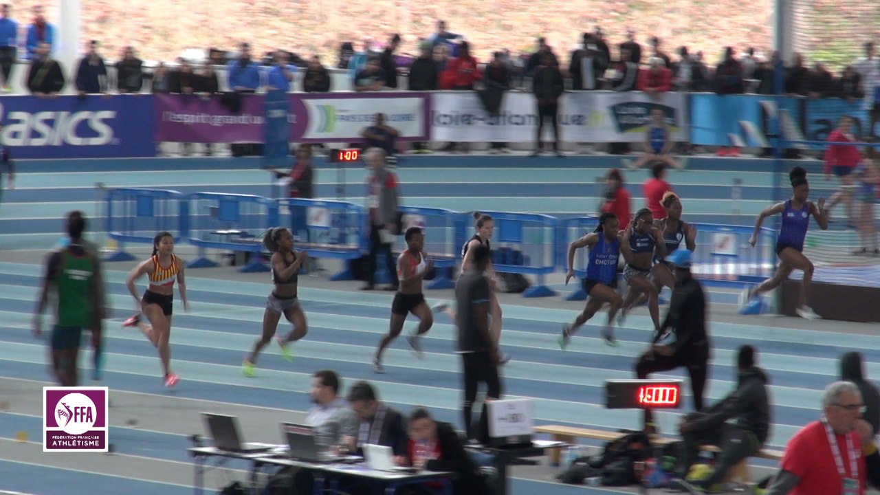 Finale 60 m Juniors Filles