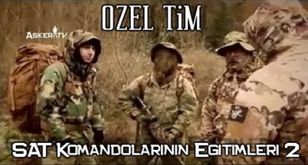 Özel Tim - SAT Eğitimi (2. Bölüm)