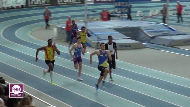 Finale 200 m Cadets