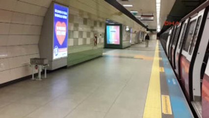 Kartal Metro Istasyonunda Olay 3