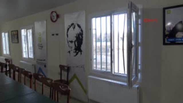 Şehidin Adının Verildiği Binadan Televizyon Çaldılar