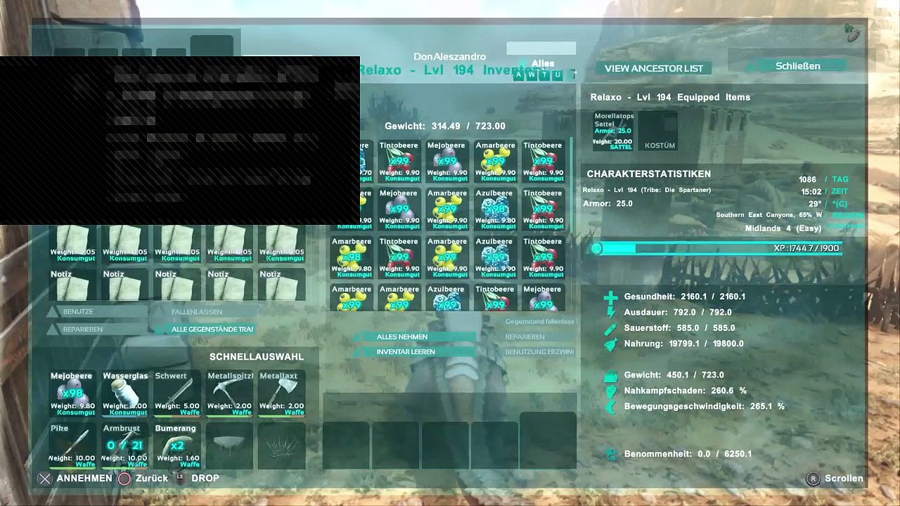 DonAleszandro ARK Survival Evolved : ««-Don Rambo beim Aufbau eines Imperiums-»» (883)