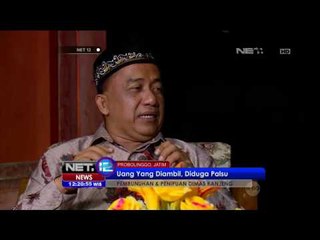 Cerita Muhammad Abdul Junaidi Ketika Merekam Penipuan Dimas Kanjeng  - NET 12