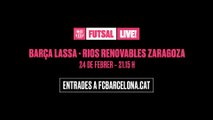 El millor futsal es viu al Palau! Descobreix el futsal-style!