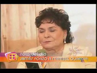 Carmen Salinas aclara la situación de Maribel Guardia