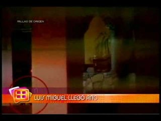 Luis Miguel con una mujer misteriosa