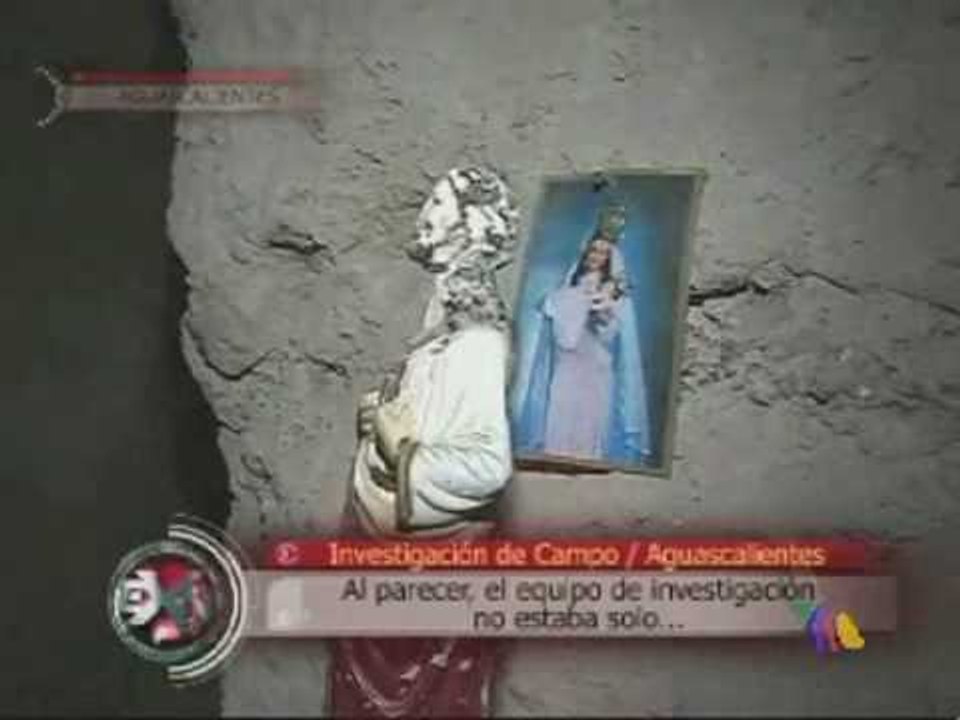 Extranormal, Un Cristo con Partes Humanas