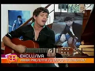 Yahir lanzará nuevo disco