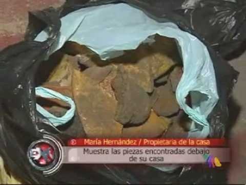 Extra Normal, Restos humanos en una casa