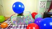 Learn Color for Toddlers in the Balloon BALL PIT Colour with SURPRISE EGGS and Balloons