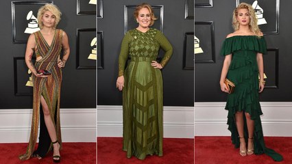 10 Worst Dressed Celebrities At Grammy Awards 2017 Red Carpet