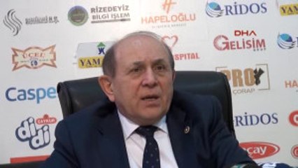 Rize - Burhan Kuzu'dan Müjdat Gezen'e Tepki