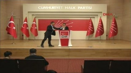CHP'li Böke Myk Toplantısının Gündemini Kamuoyu Ile Paylaştı