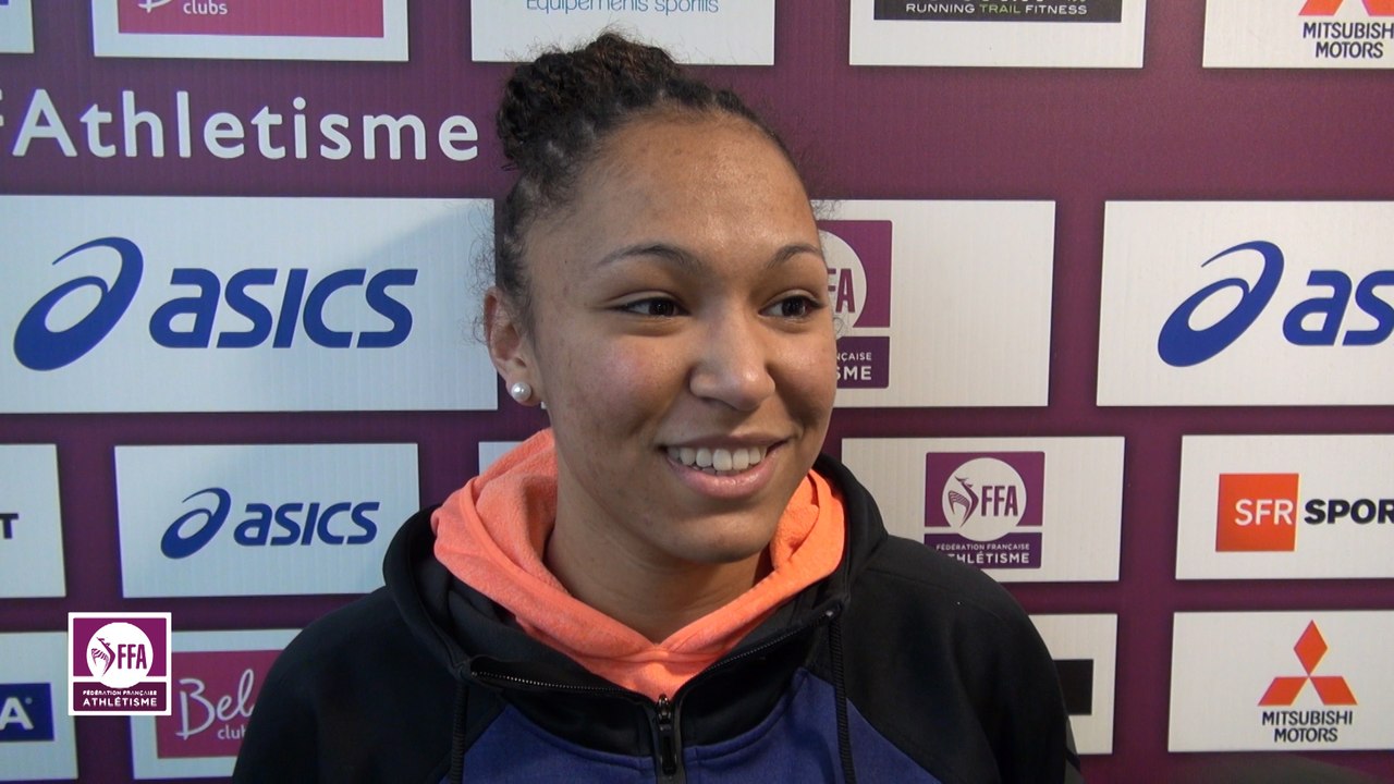 Angelica Berriot : « C'est un truc de ouf ! »