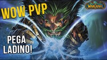 WoW PvP - Pega Ladino! (Frost Mage) - World of Warcraft (PT-BR)