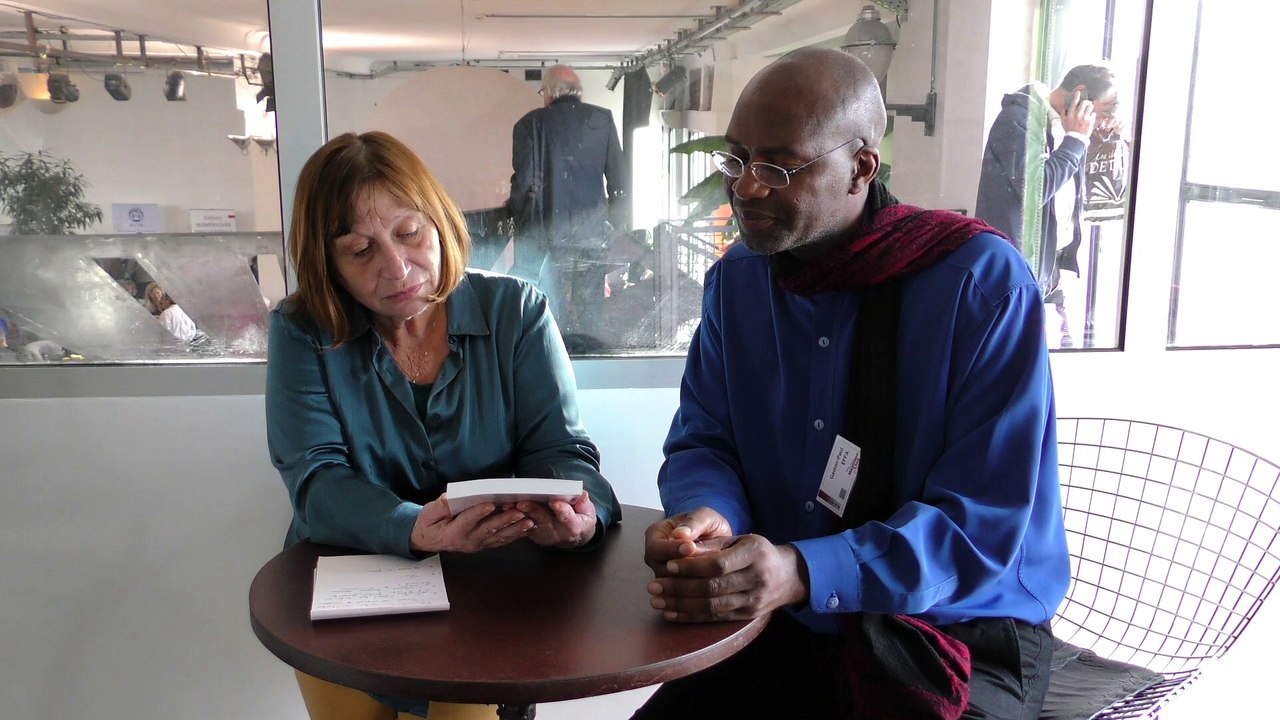 Gaston-Paul Effa au 14e Salon Maçonnique du Livre de Paris - 2016